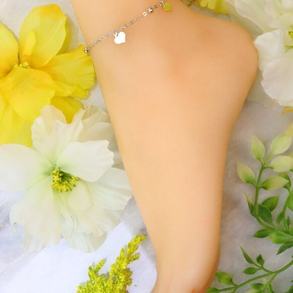 Minimalist Anklet, Sleek & Modern Design, Women’s Fashion, YC110219-A - Picture 10 of 10